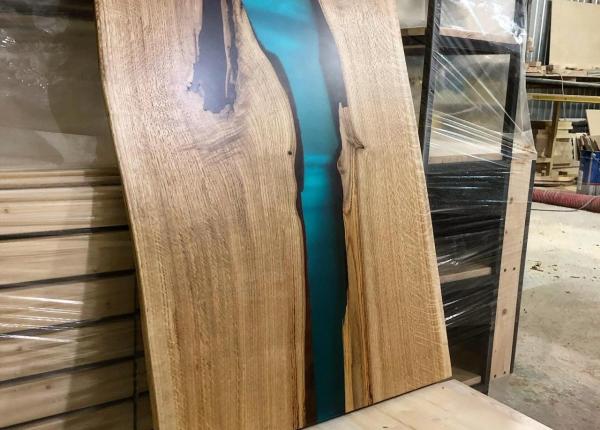 Столешница из слэба дуба